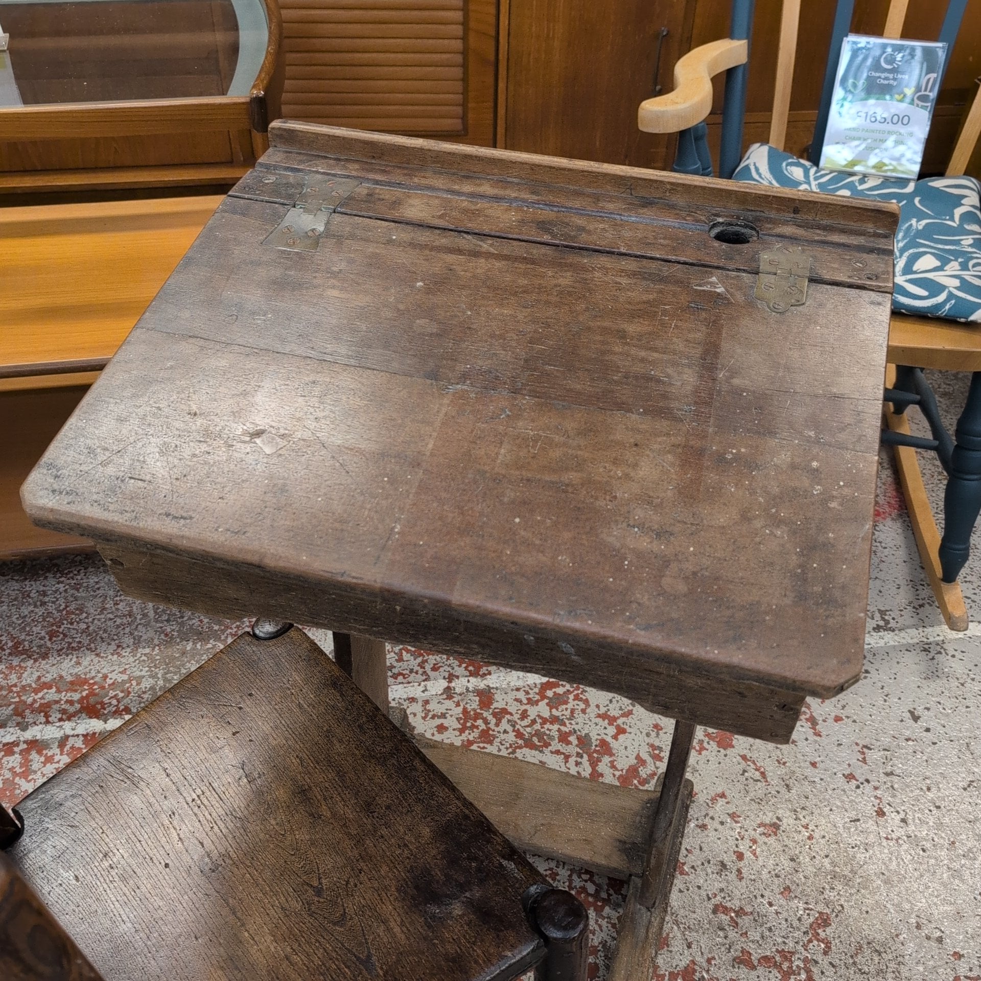 School Desk and Chair